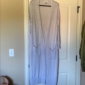 Old Navy Long Cardigan